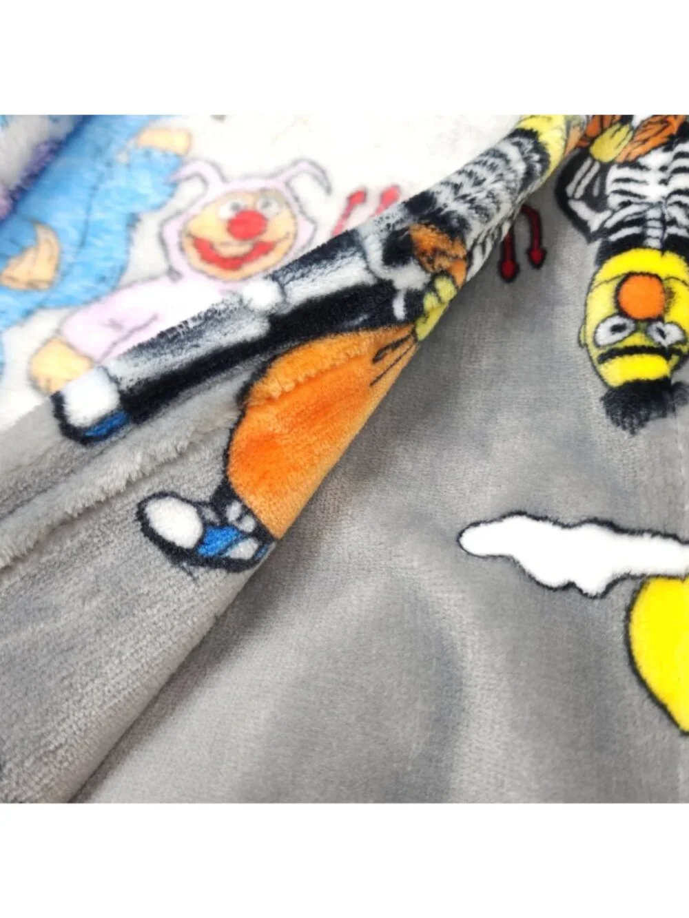Sesame Street Halloween Decorative Throw Blanket 60